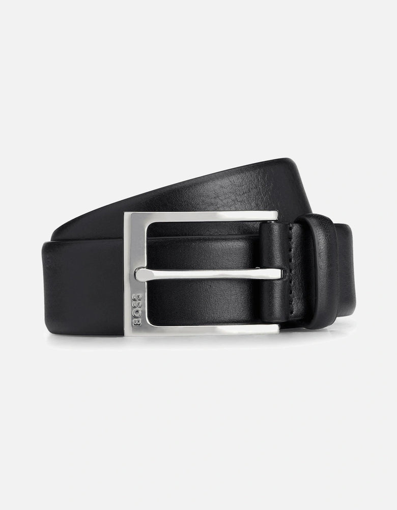 Hugo Boss Orange Evan Belt: BLACK