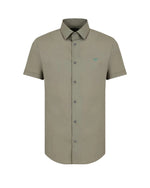 Emporio Armani Essentials S/S Shirt: GREEN