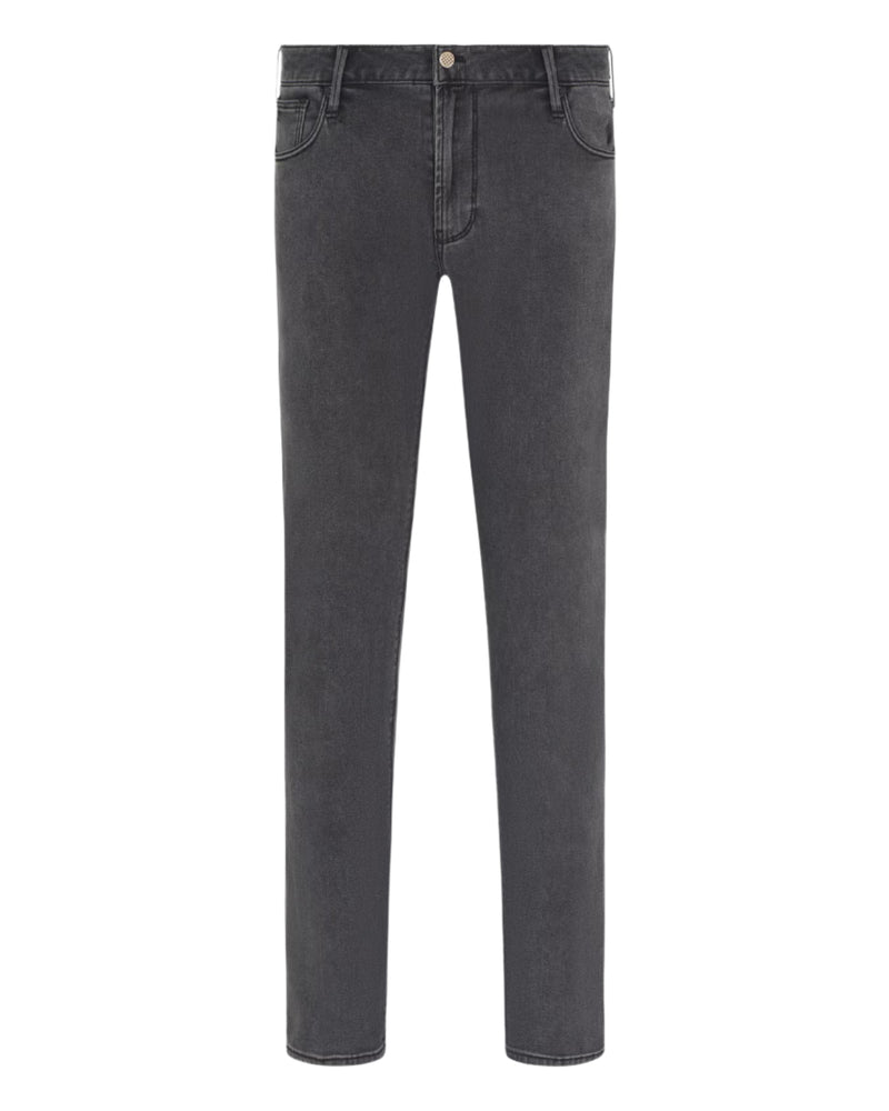 Emporio Armani J06 Slim Fit Jean: GREY