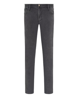 Emporio Armani J06 Slim Fit Jean: GREY