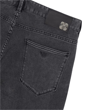 Emporio Armani J06 Slim Fit Jean: GREY