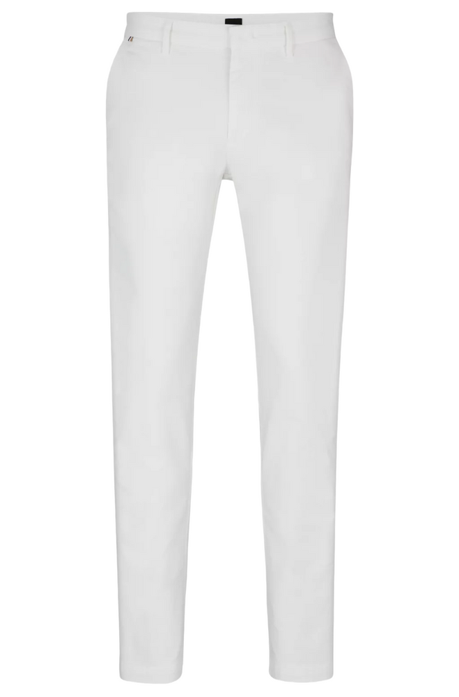 Hugo Boss Orange Chino Slim Trouser: NATURAL