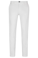 Hugo Boss Orange Chino Slim Trouser: NATURAL