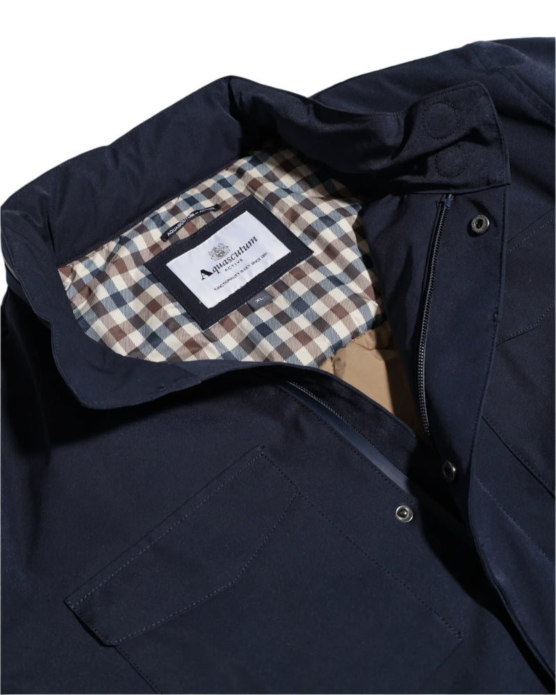 Aquascutum Active Hydro Field Jacket: NAVY