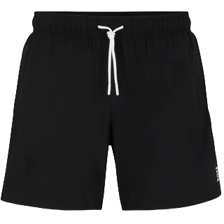 Hugo Boss Orange Iconic Swim Short: BLACK