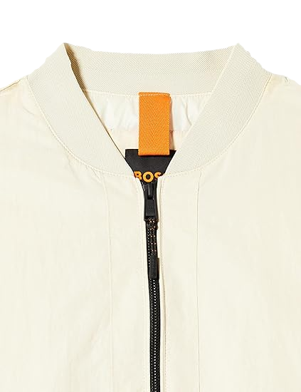 Hugo Boss Orange Othmare Jacket: LIGHT BEIGE