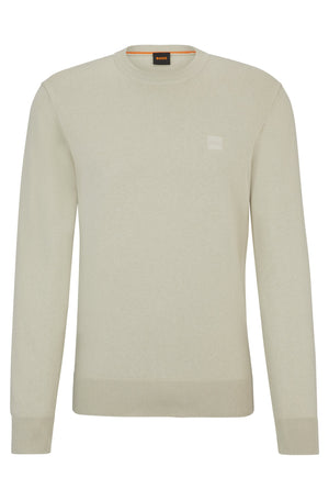 Hugo Boss Kanovano Knitwear Light Beige HemingCo