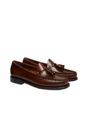 G.H Bass Larkin Tassel Loafer: MID BROWN