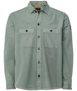 Hugo Boss Orange Locky Overshirt: GREEN