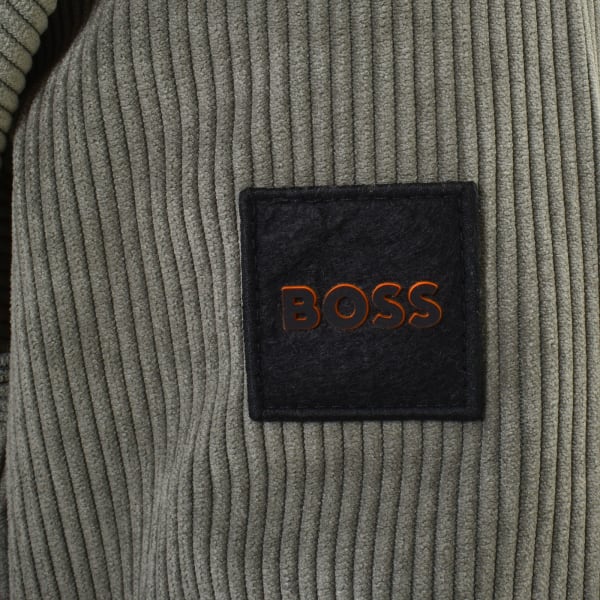 Hugo Boss Orange Lozzy_M Overshirt: OPEN GREY