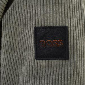 Hugo Boss Orange Lozzy_M Overshirt: OPEN GREY