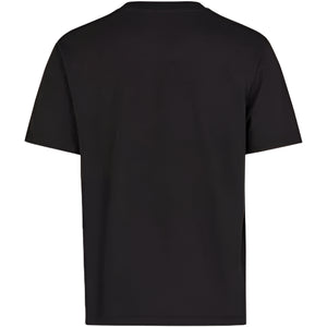 True Religion Mesh Box Logo T-Shirt: JET BLACK