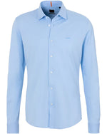 Hugo Boss Orange Mysoft Shirt: OPEN BLUE