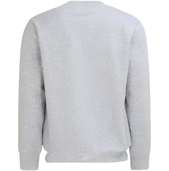 True Religion OG Label Crewneck Sweatshirt: HEATHER GREY