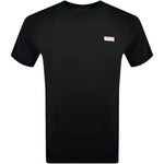 True Religion OG Label T-Shirt: JET BLACK