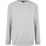 True Religion OG Label Crewneck Sweatshirt: HEATHER GREY