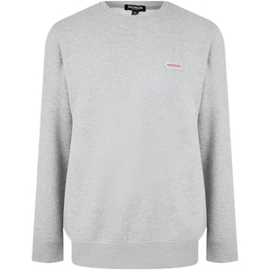 True Religion OG Label Crewneck Sweatshirt: HEATHER GREY