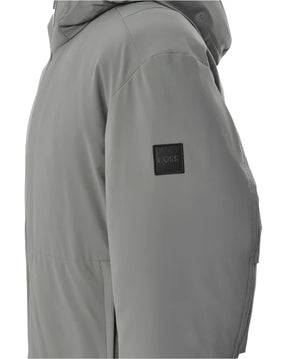 Hugo Boss Orange Ospace Jacket: OPEN GREY