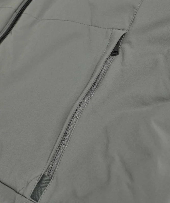 Hugo Boss Orange Ospace Jacket: OPEN GREY