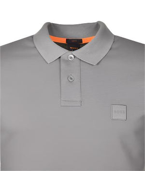 Hugo Boss Orange Passenger Polo Shirt: OPEN GREY