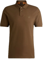 Hugo Boss Orange Passenger Polo Shirt: BROWN