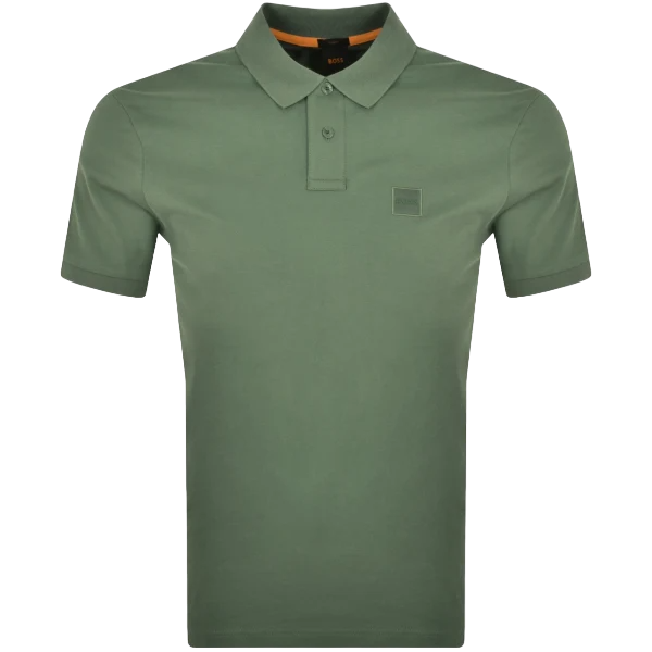 Hugo Boss Orange Passenger Polo Shirt: GREEN