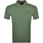 Hugo Boss Orange Passenger Polo Shirt: GREEN