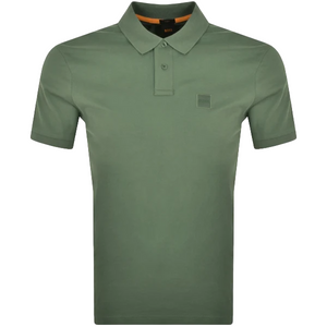 Hugo Boss Orange Passenger Polo Shirt: GREEN