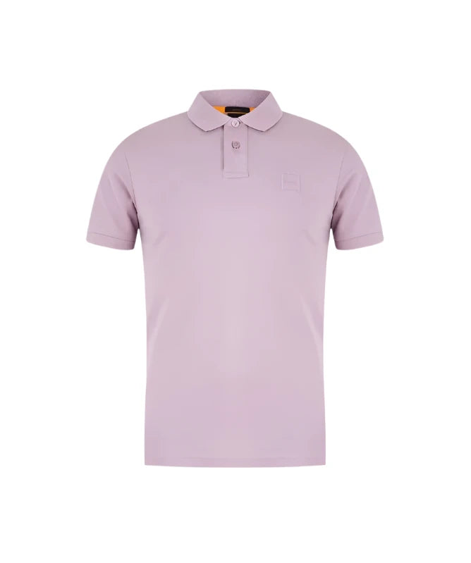 Hugo Boss Orange Passenger Polo Shirt: MAUVE