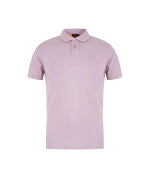 Hugo Boss Orange Passenger Polo Shirt: MAUVE