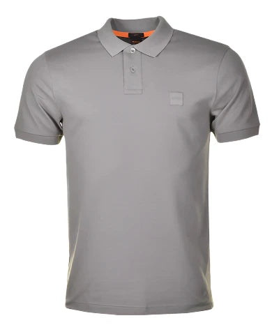 Hugo Boss Orange Passenger Polo Shirt: OPEN GREY