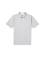 Marai Pique Polo Shirt: LIGHT GREY