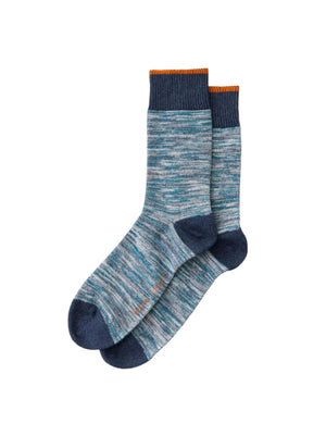 Nudie Jeans Rasmusson Sock: BLUE