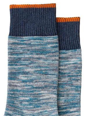 Nudie Jeans Rasmusson Sock: BLUE