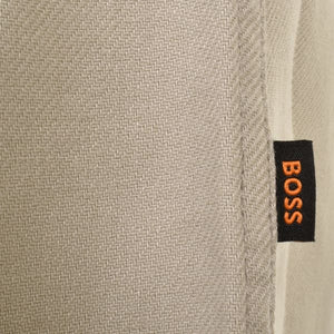 Hugo Boss Orange Rickert L/S Shirt: LIGHT BEIGE