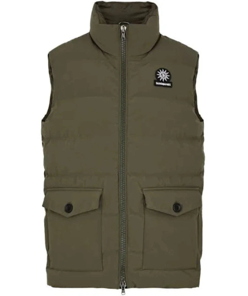 Sandbanks Explorer Gilet: KHAKI