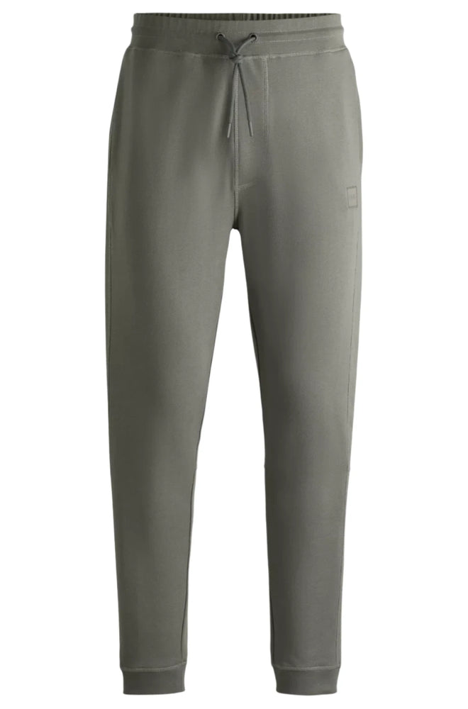 Hugo Boss Orange Sestart Tracksuit Bottoms: OPEN GREY