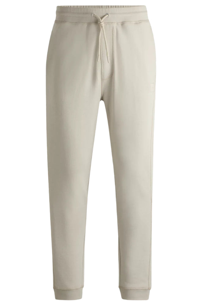 Hugo Boss Orange Sestart Tracksuit Bottoms: LIGHT BEIGE