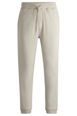 Hugo Boss Orange Sestart Tracksuit Bottoms: LIGHT BEIGE