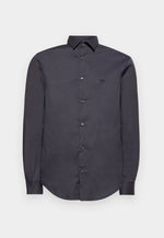 Emporio Armani Essentials L/S Shirt: DARK GREY