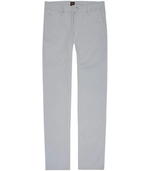 Hugo Boss Orange Chino Slim Trouser: LIGHT GREY