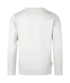 Aquascutum Active Small Logo Sweatshirt: GREY