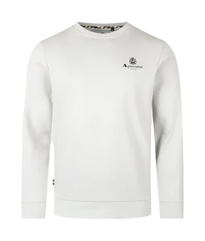 Aquascutum Active Small Logo Sweatshirt: GREY