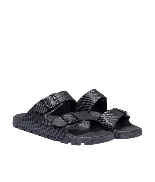 Hugo Boss Orange Surfley Sandal: BLACK