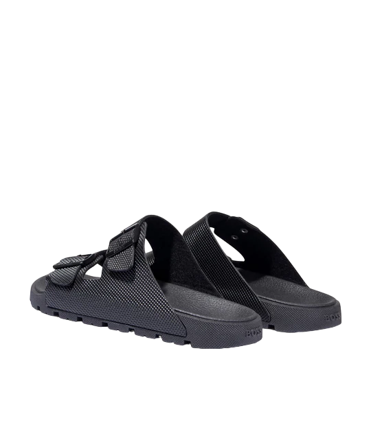 Hugo Boss Orange Surfley Sandal: BLACK