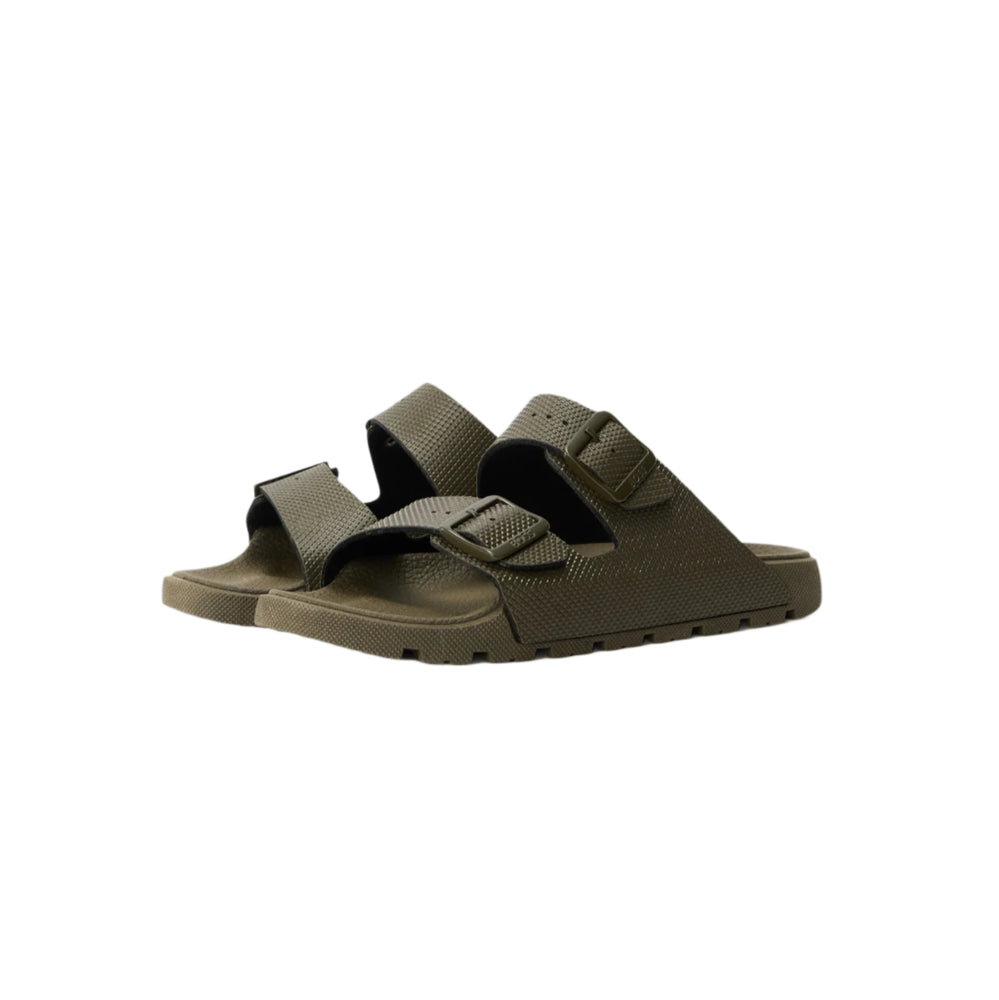 Hugo Boss Orange Surfley Sandal: DARK GREEN