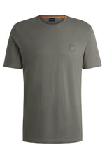 Hugo Boss Orange Tales T-Shirt: OPEN GREY