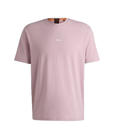 Hugo Boss Orange TChup T-Shirt: PURPLE