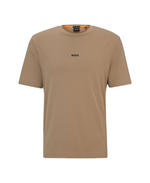 Hugo Boss Orange TChup T-Shirt: BROWN