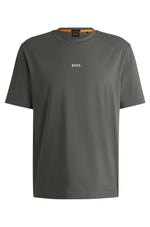 Hugo Boss Orange TChup T-Shirt: OPEN GREY